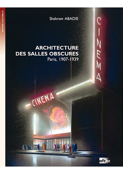 Couverture Architecture des salles obscures