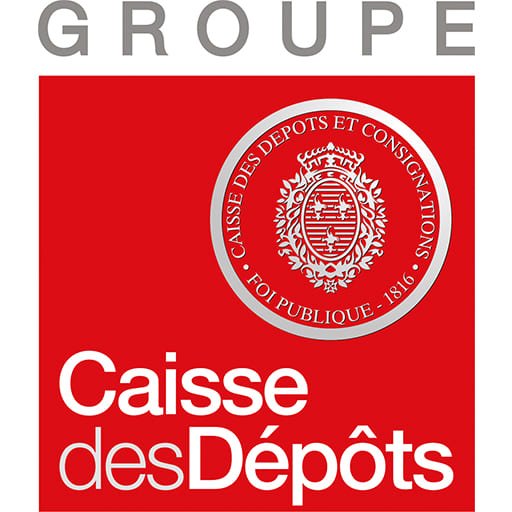 Logo groupe Caisse des Dépôts
